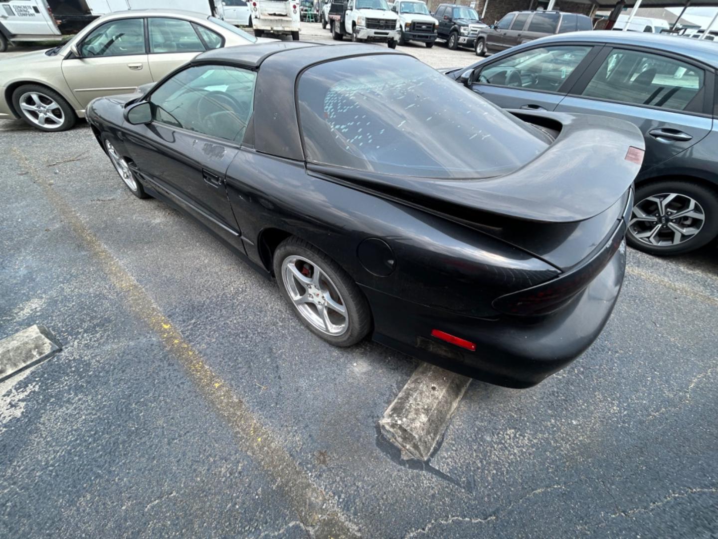 2002 Black Pontiac Firebird Formula Coupe (2G2FV22G522) with an 5.7L V8 OHV 16V engine, located at 1687 Business 35 S, New Braunfels, TX, 78130, (830) 625-7159, 29.655487, -98.051491 - Photo#6